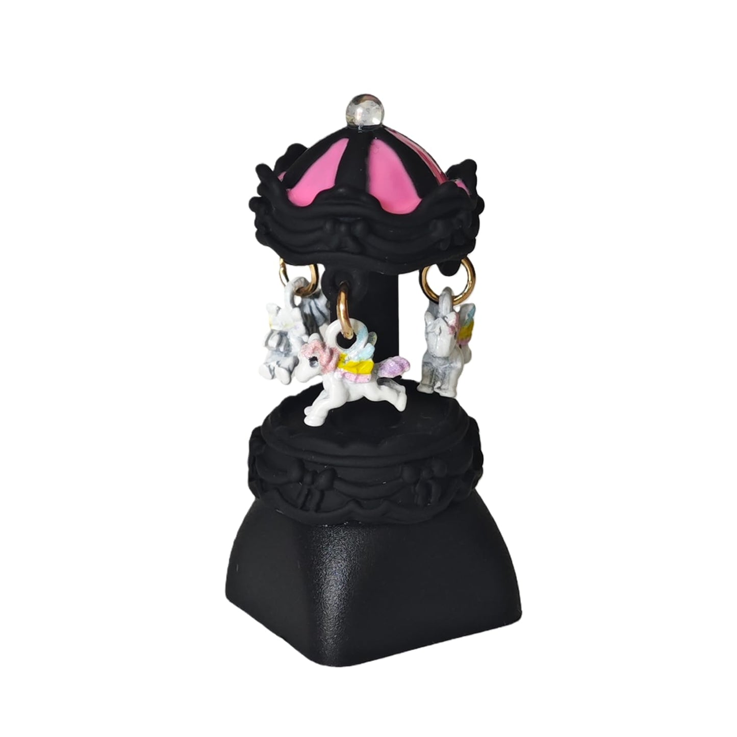 Cute Carousel Keycap
