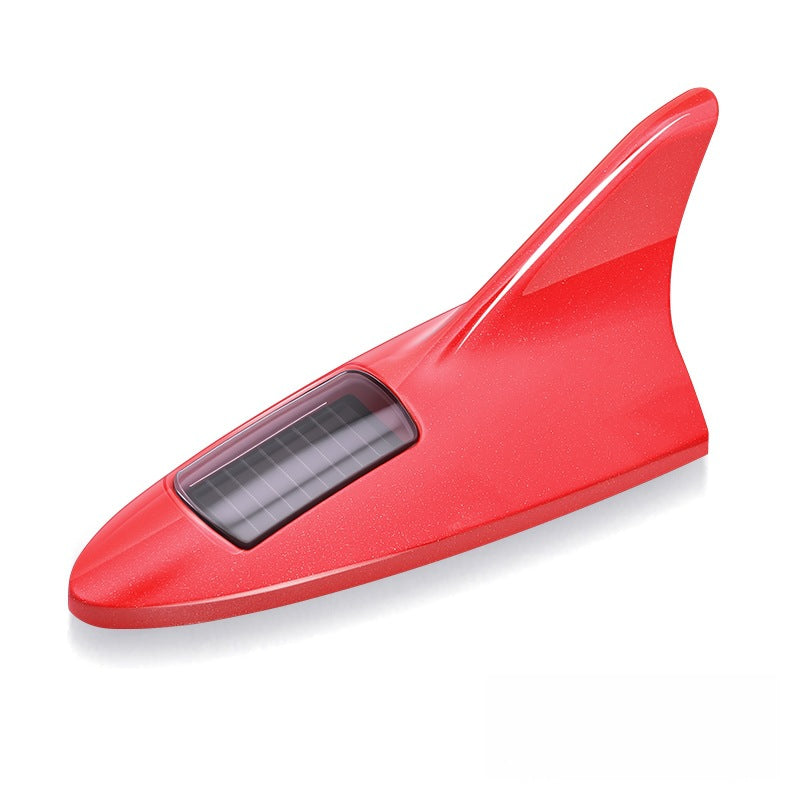 Shark Fin Solar Warning Light for Car