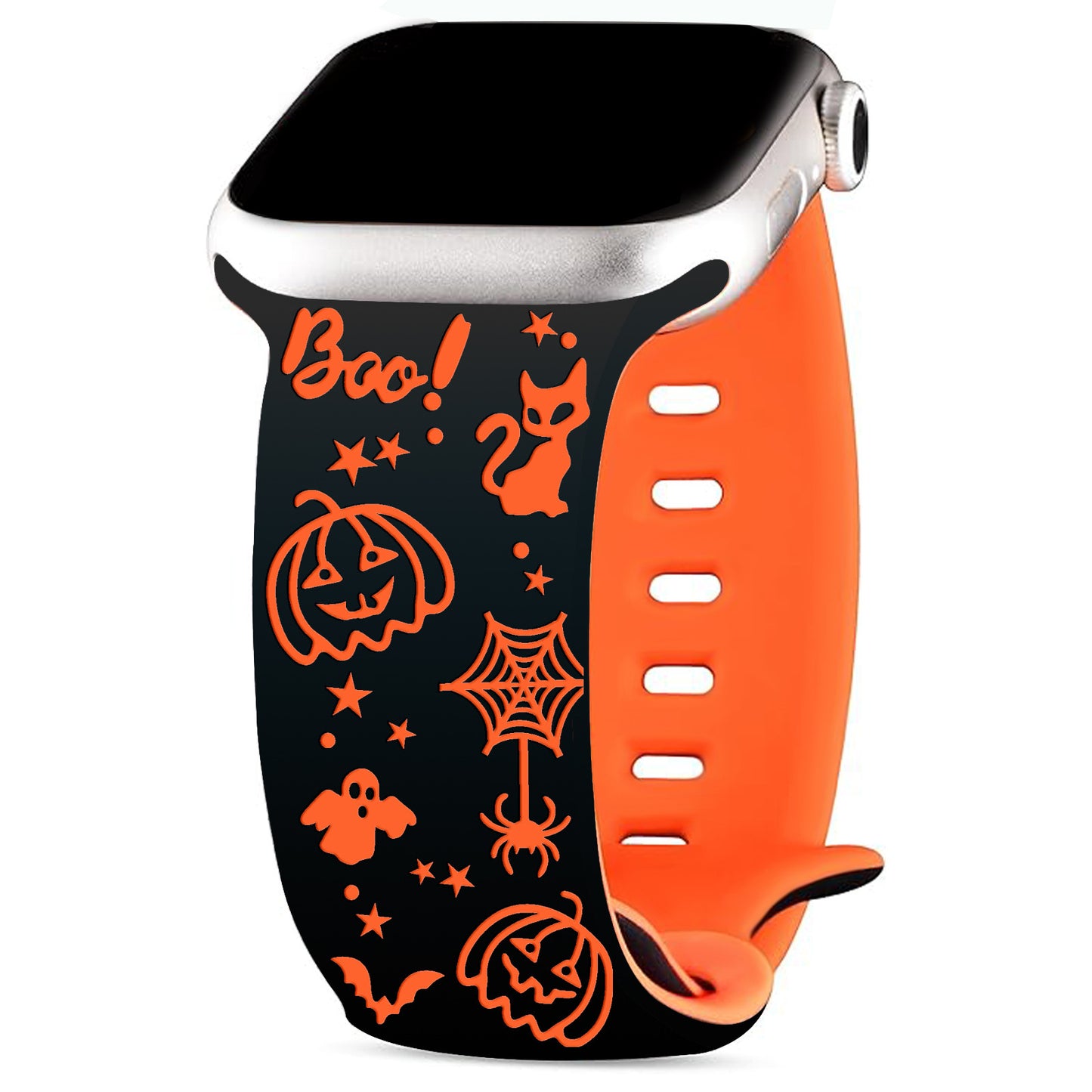 Halloween Silicone Band for Apple Watch