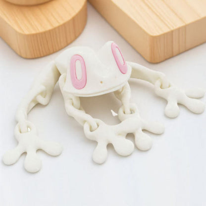 3D Printed Frog Fridge Magnets for Home Office Decoration