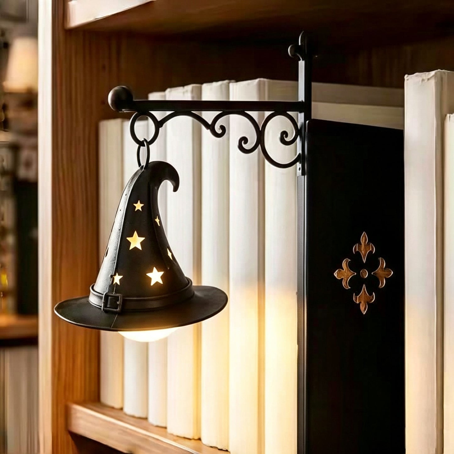 Mini Bookshelf Light