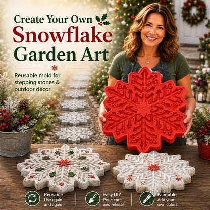 Stepping Stone DIY Mold