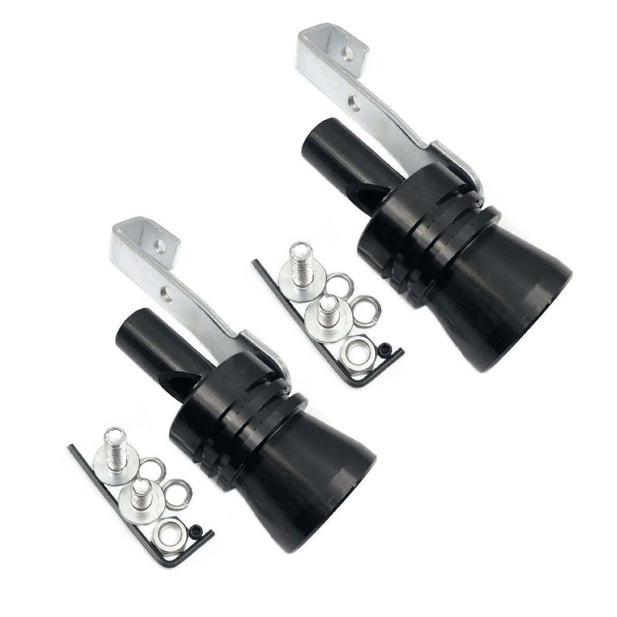 2PCS Exhaust Turbo Whistle