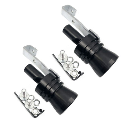 2PCS Exhaust Turbo Whistle