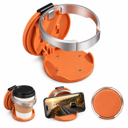 Multifunctional Foldable Car Door Cup Holder