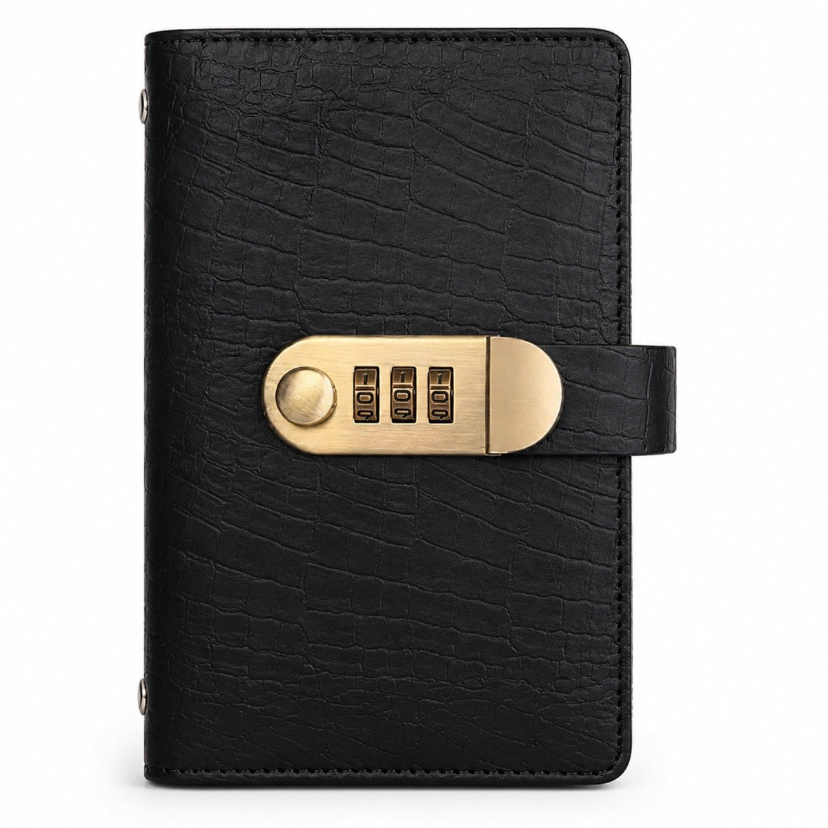 100 Lockable Savings Notebook