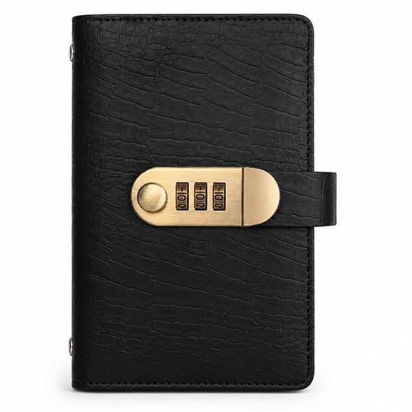 100 Lockable Savings Notebook