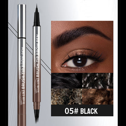 Natural 4D Waterproof Liquid Eyebrow Pencil