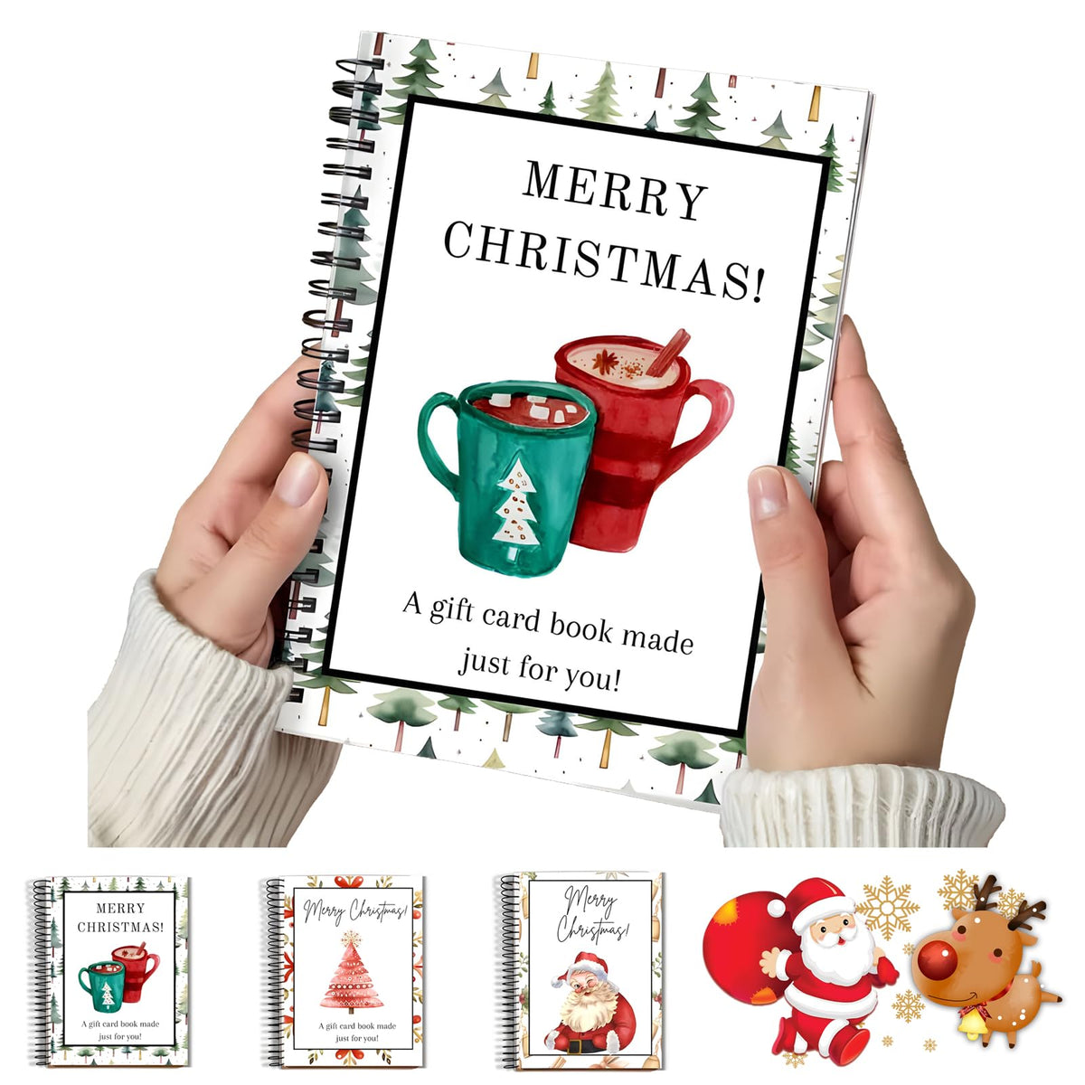 Christmas Gift Card Book
