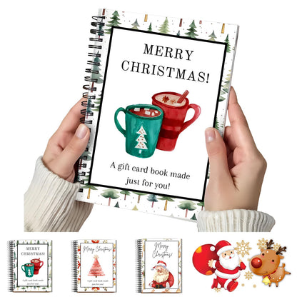 Christmas Gift Card Book