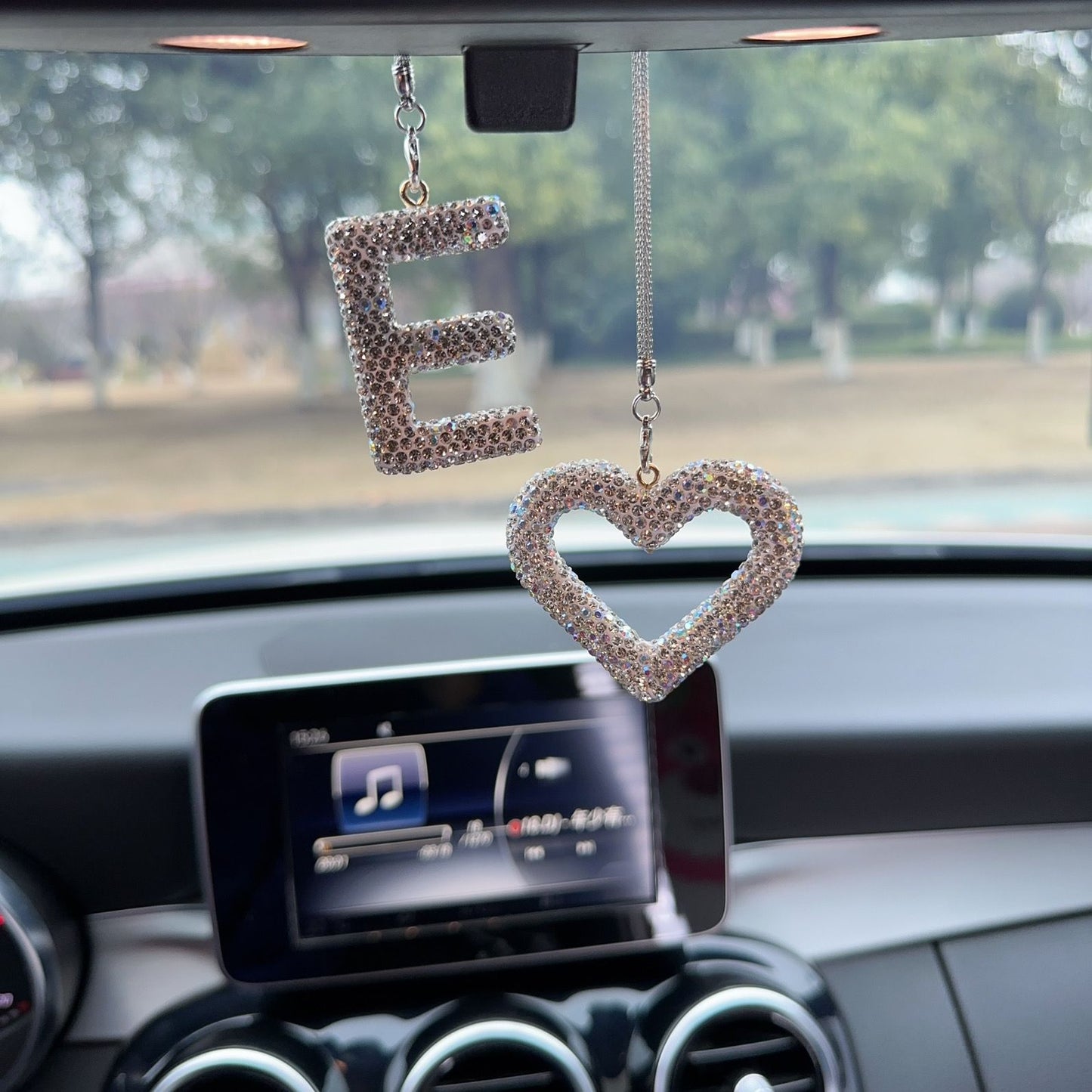 ling Heart Car Hanging Accessories