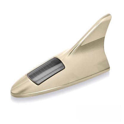 Shark Fin Solar Warning Light for Car