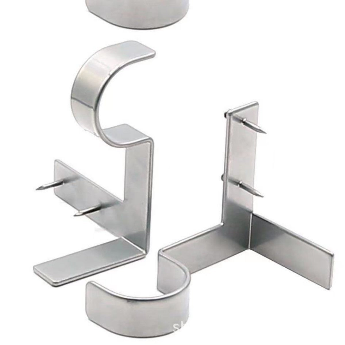 4-Piece Curtain Rod Bracket Set