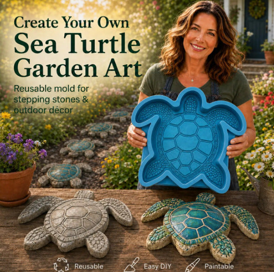 Stepping Stone DIY Mold