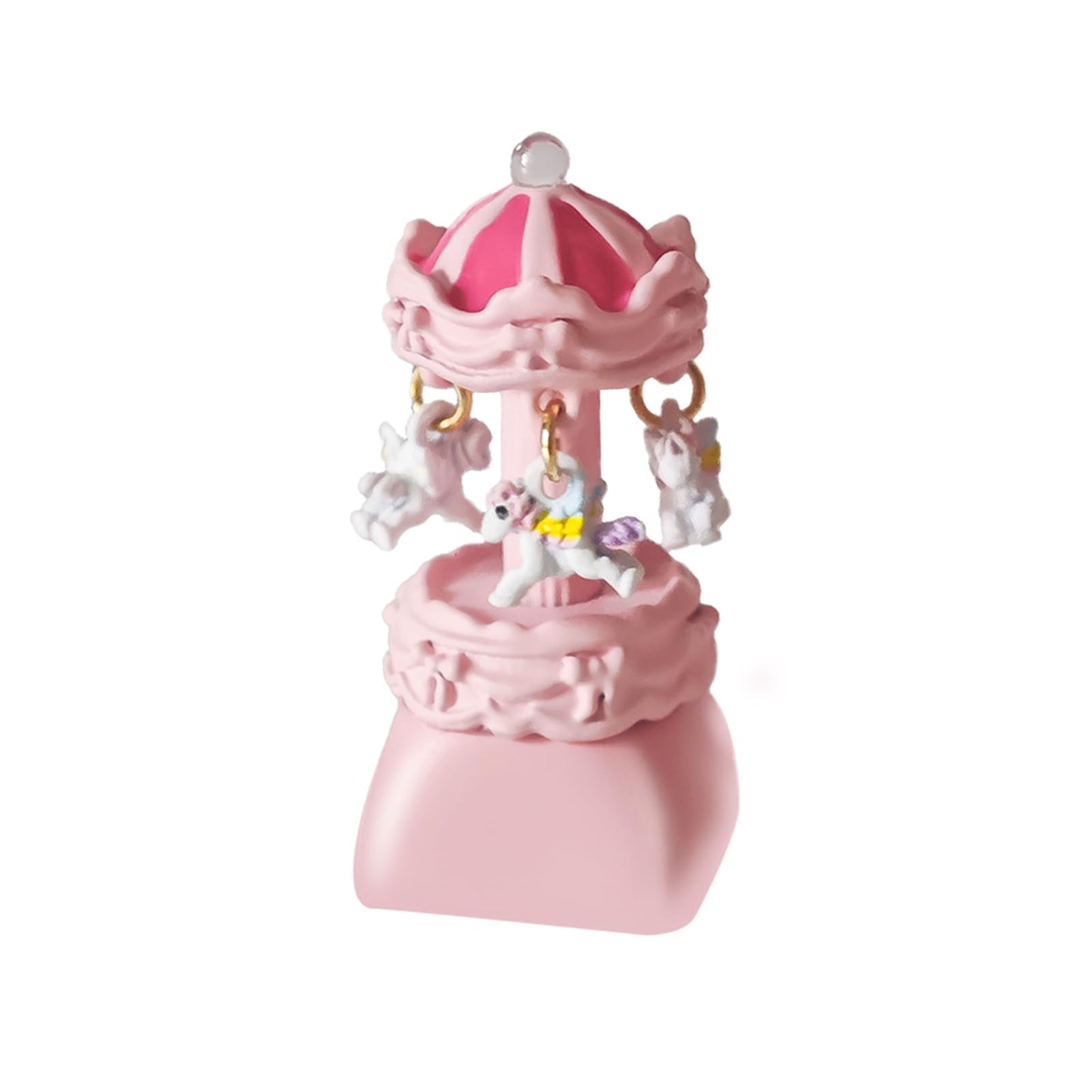 Cute Carousel Keycap