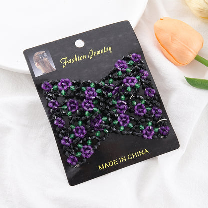 Magic Easy Combs Stretchable Double Hair Comb Clips
