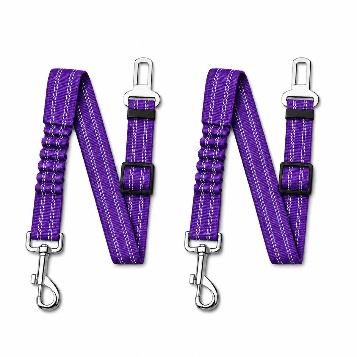 Dog Car Restraint Tether 2Pcs