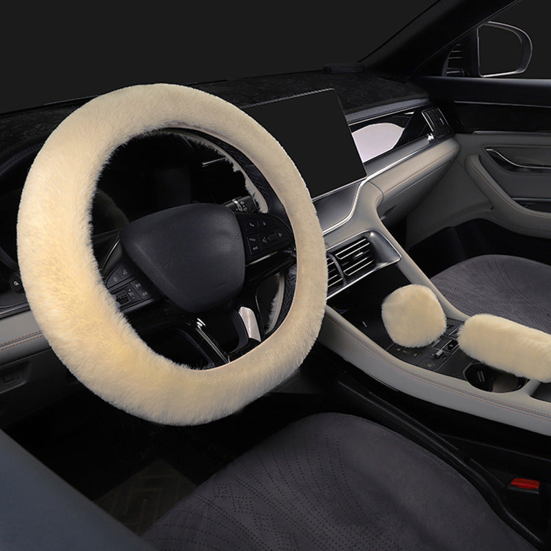 Direct Furry Steering Wheel Cover