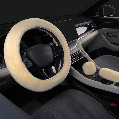 Direct Furry Steering Wheel Cover
