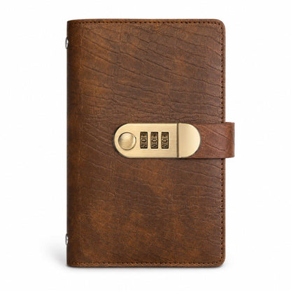 100 Lockable Savings Notebook