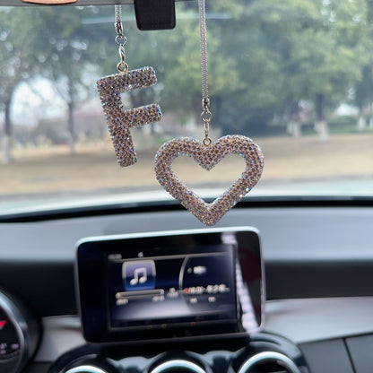 ling Heart Car Hanging Accessories