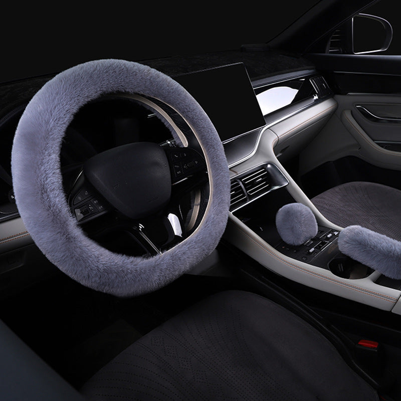 Direct Furry Steering Wheel Cover