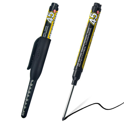5 Pcs Long Nib Deep Hole Marker Pen