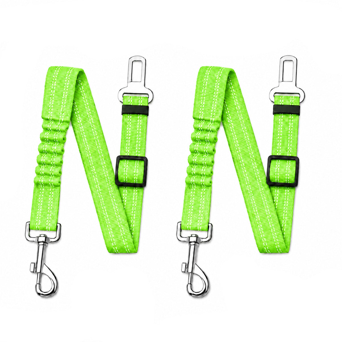 Dog Car Restraint Tether 2Pcs