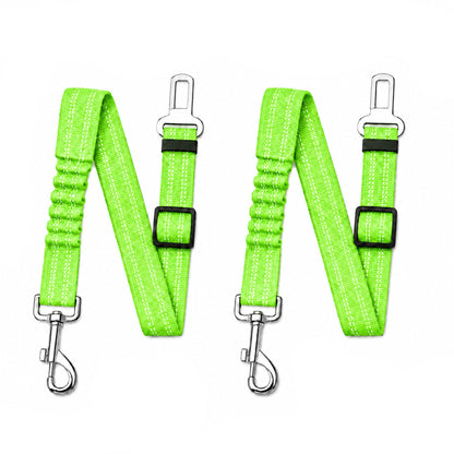 Dog Car Restraint Tether 2Pcs