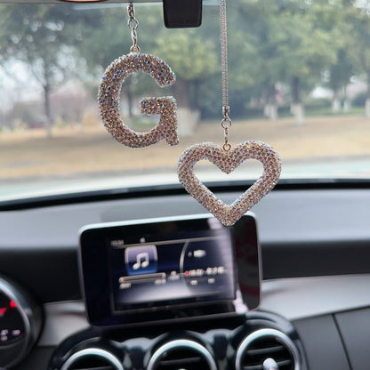 ling Heart Car Hanging Accessories