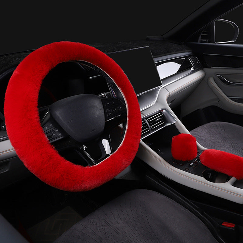 Direct Furry Steering Wheel Cover