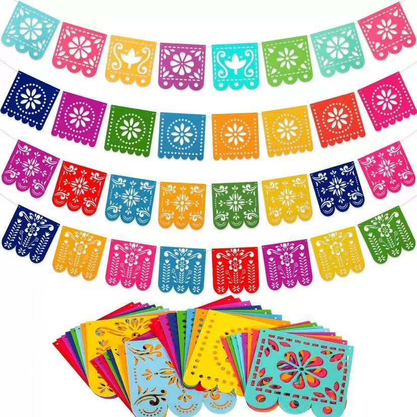 Mexican Fiesta Party Decorations Banners
