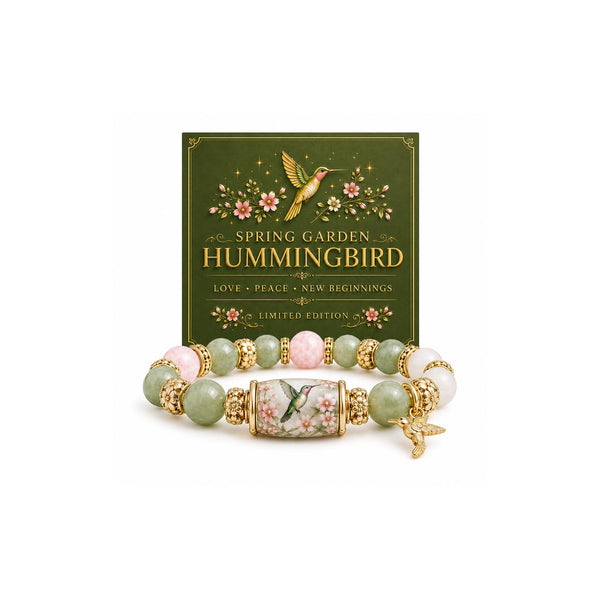 Hummingbird Blessing Bracelet for Women