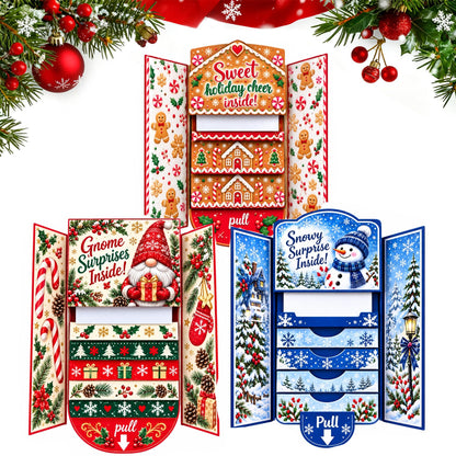 Waterfall Christmas Gift Card Booklet