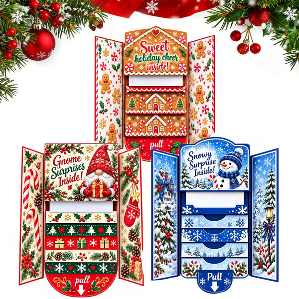 Waterfall Christmas Gift Card Booklet