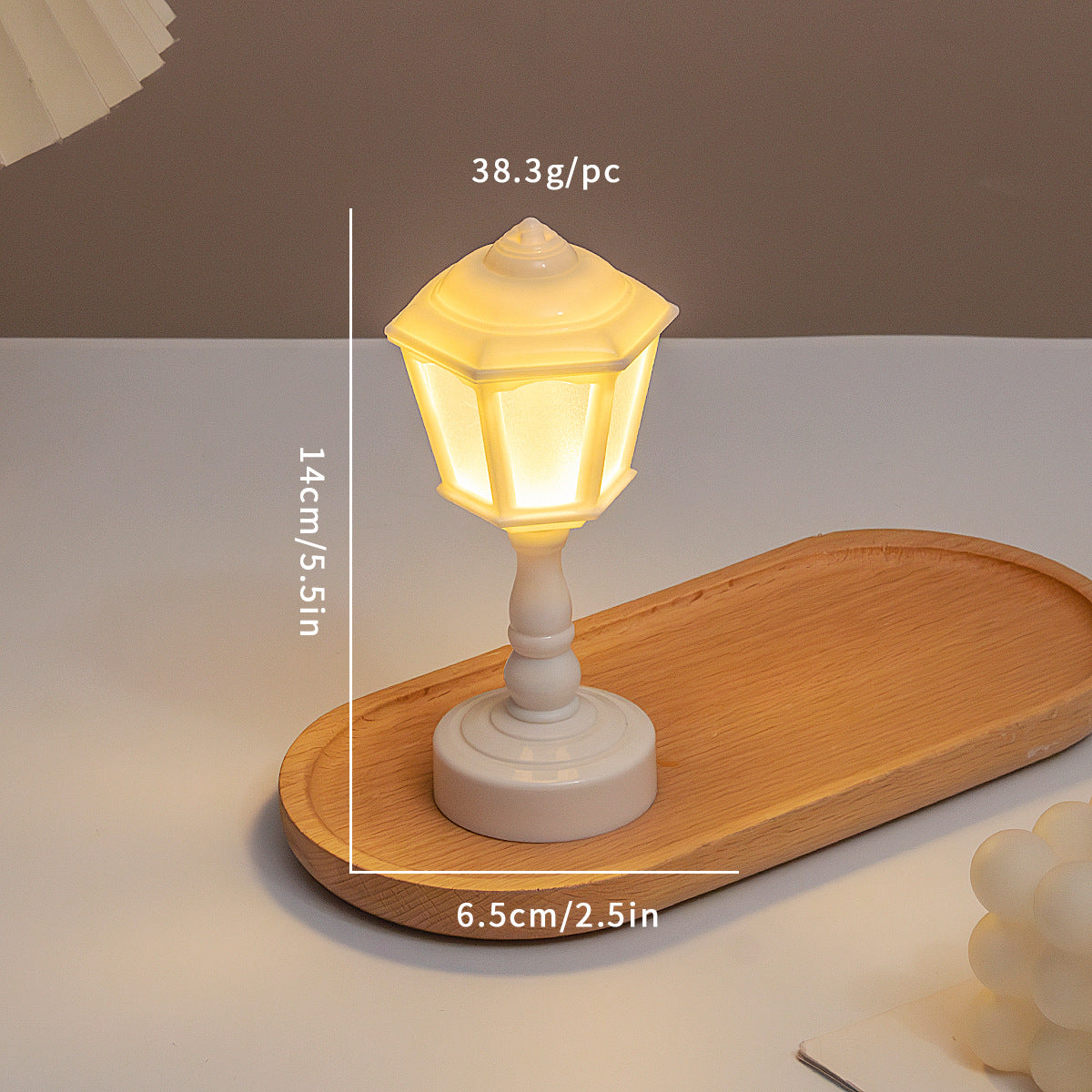 Cute Tiny Pink Vintage Lotus Mini Table Lamp Led Bedside