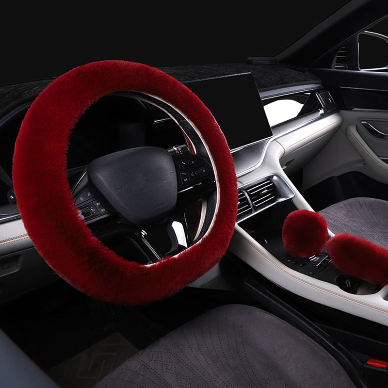 Direct Furry Steering Wheel Cover