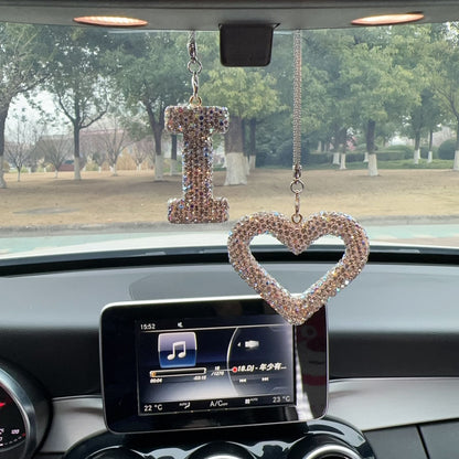 ling Heart Car Hanging Accessories