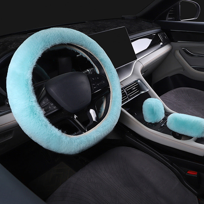 Direct Furry Steering Wheel Cover