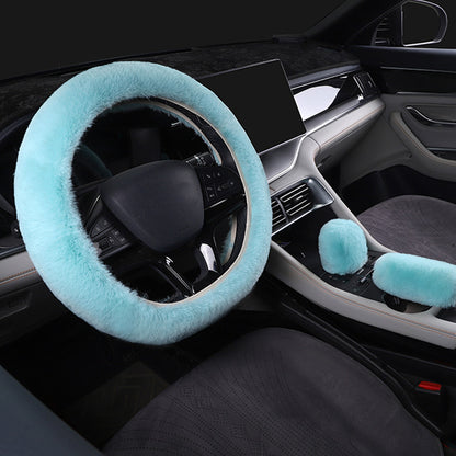 Direct Furry Steering Wheel Cover