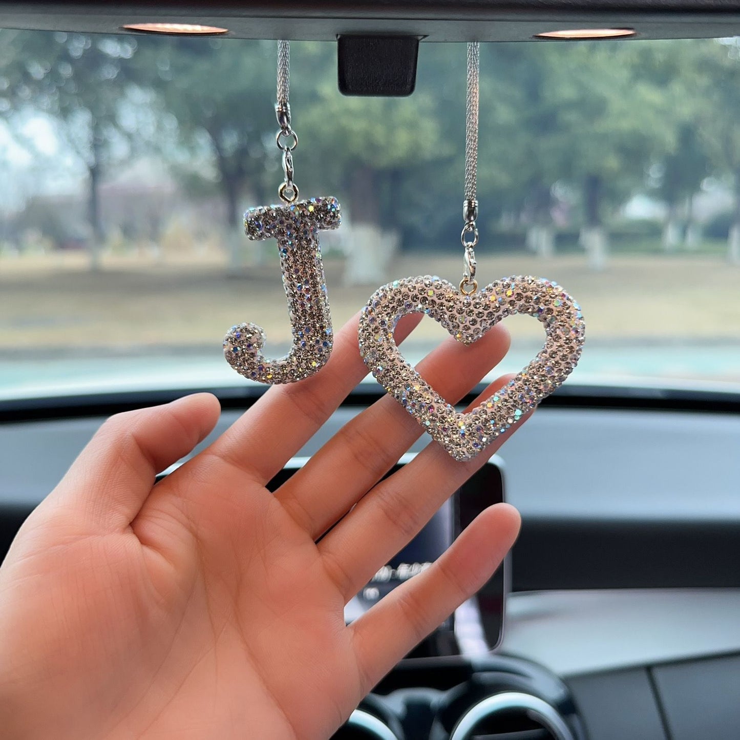 ling Heart Car Hanging Accessories