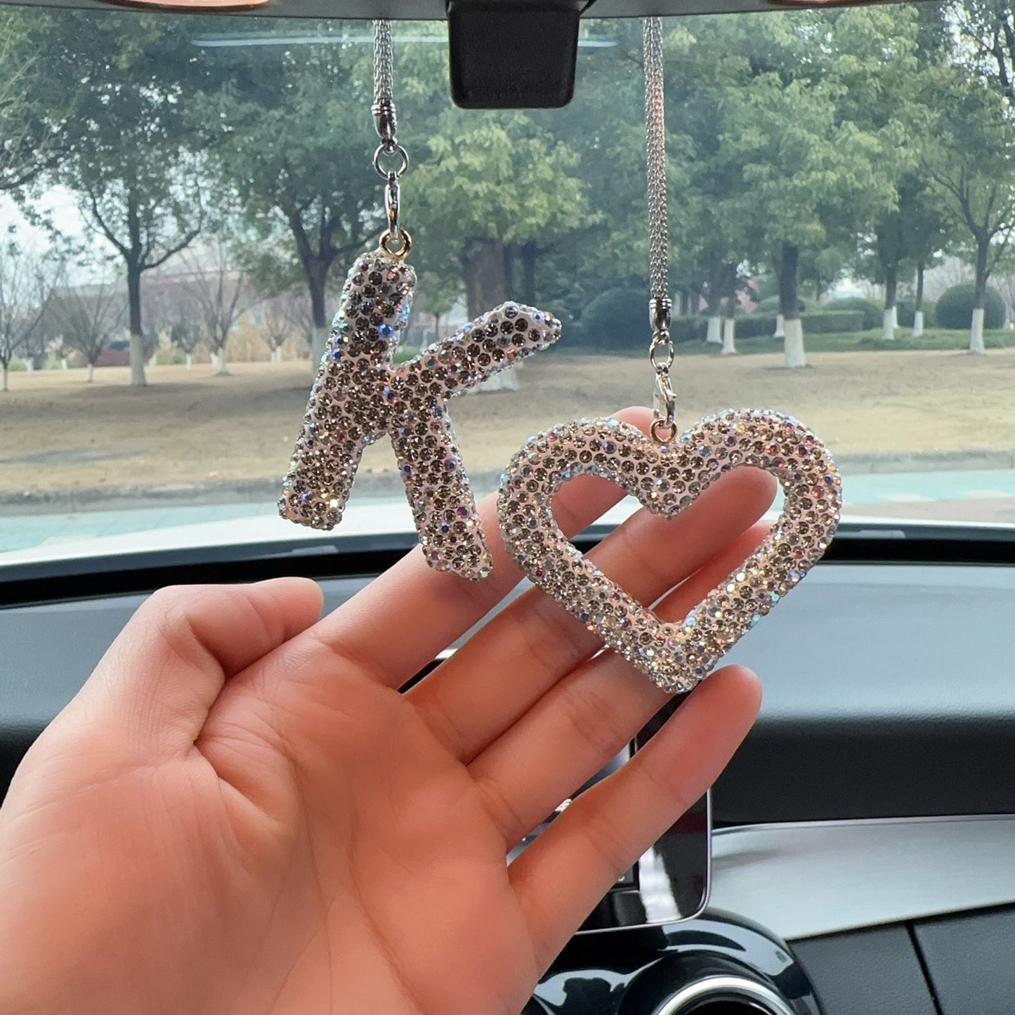 ling Heart Car Hanging Accessories