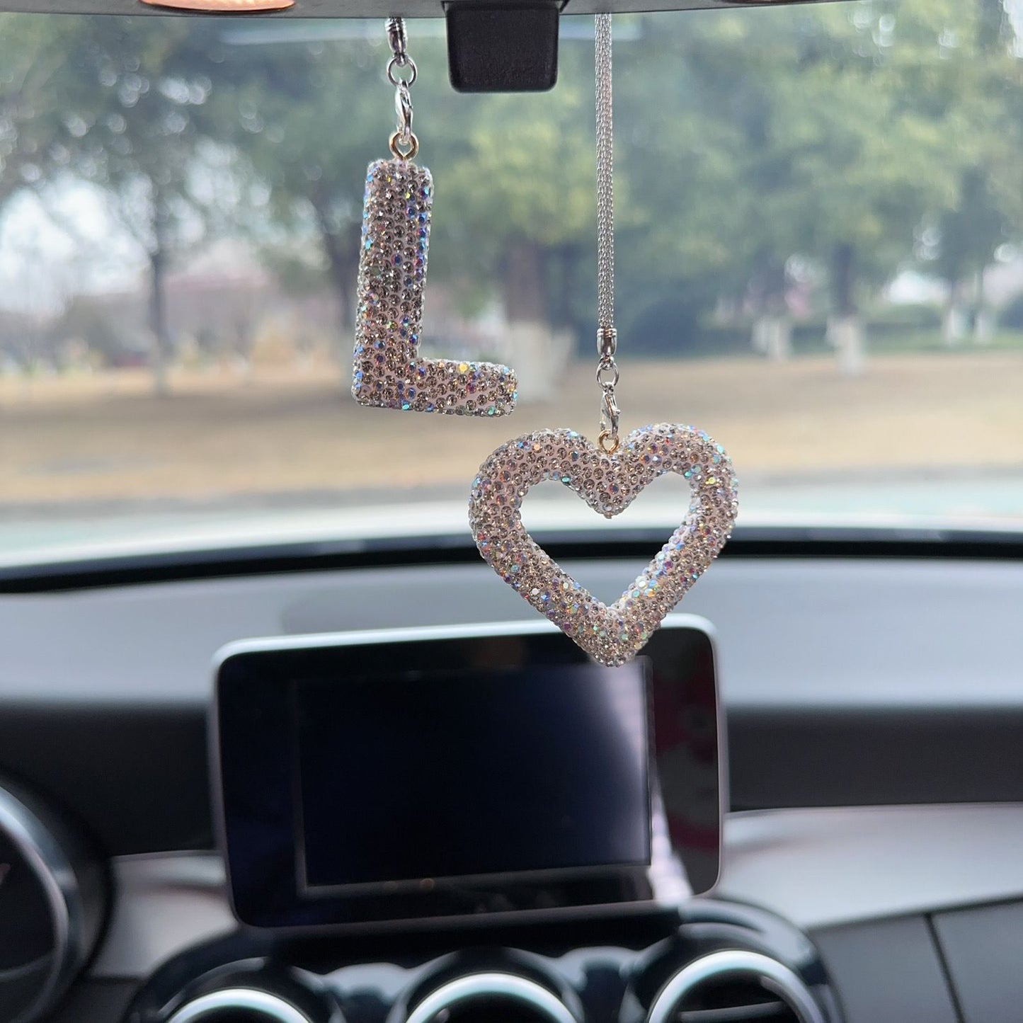 ling Heart Car Hanging Accessories
