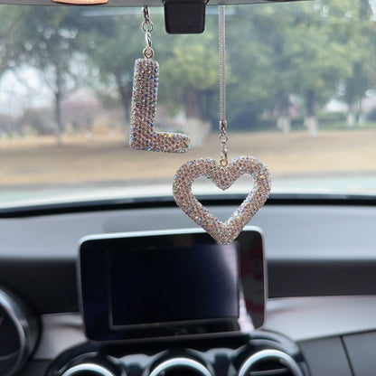ling Heart Car Hanging Accessories