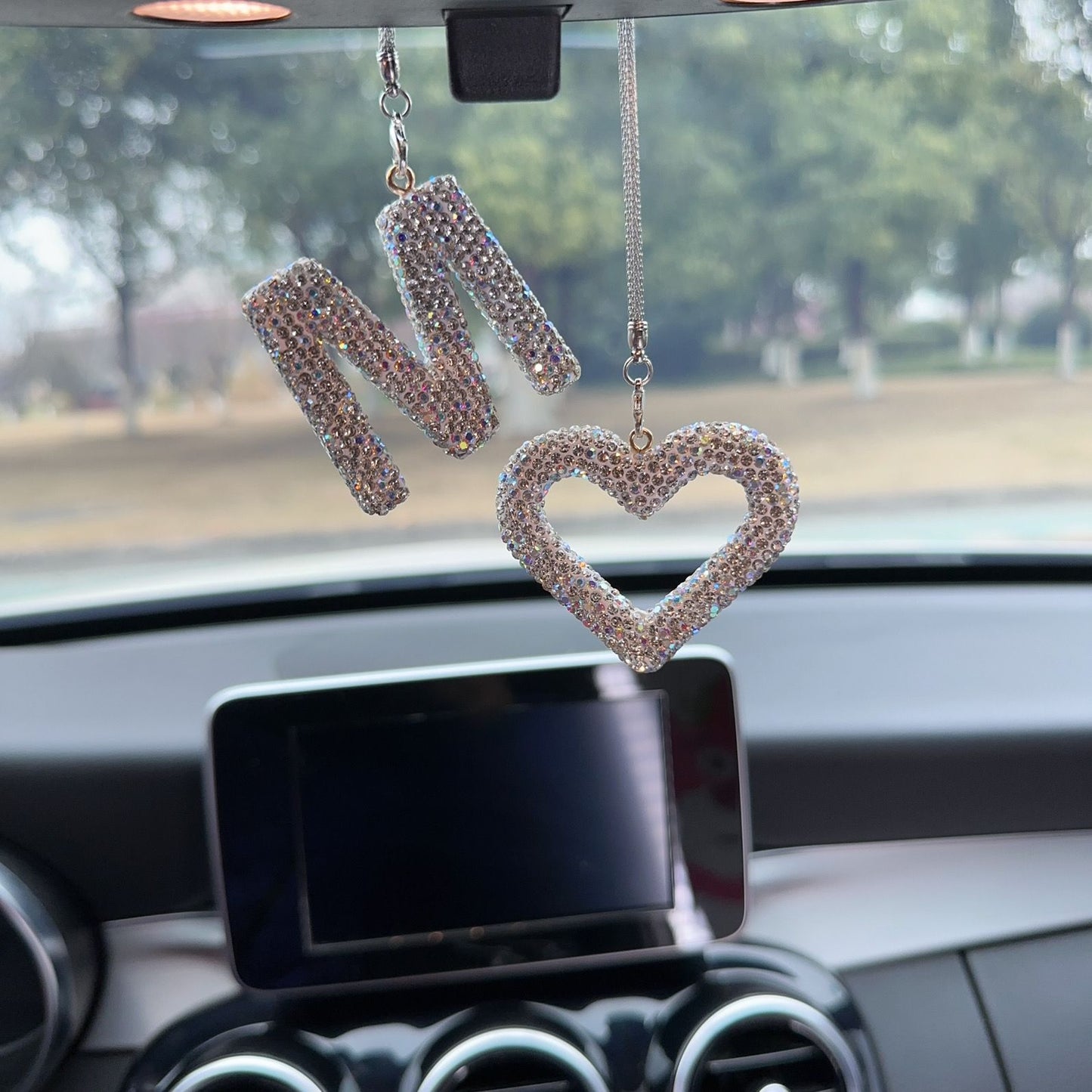 ling Heart Car Hanging Accessories
