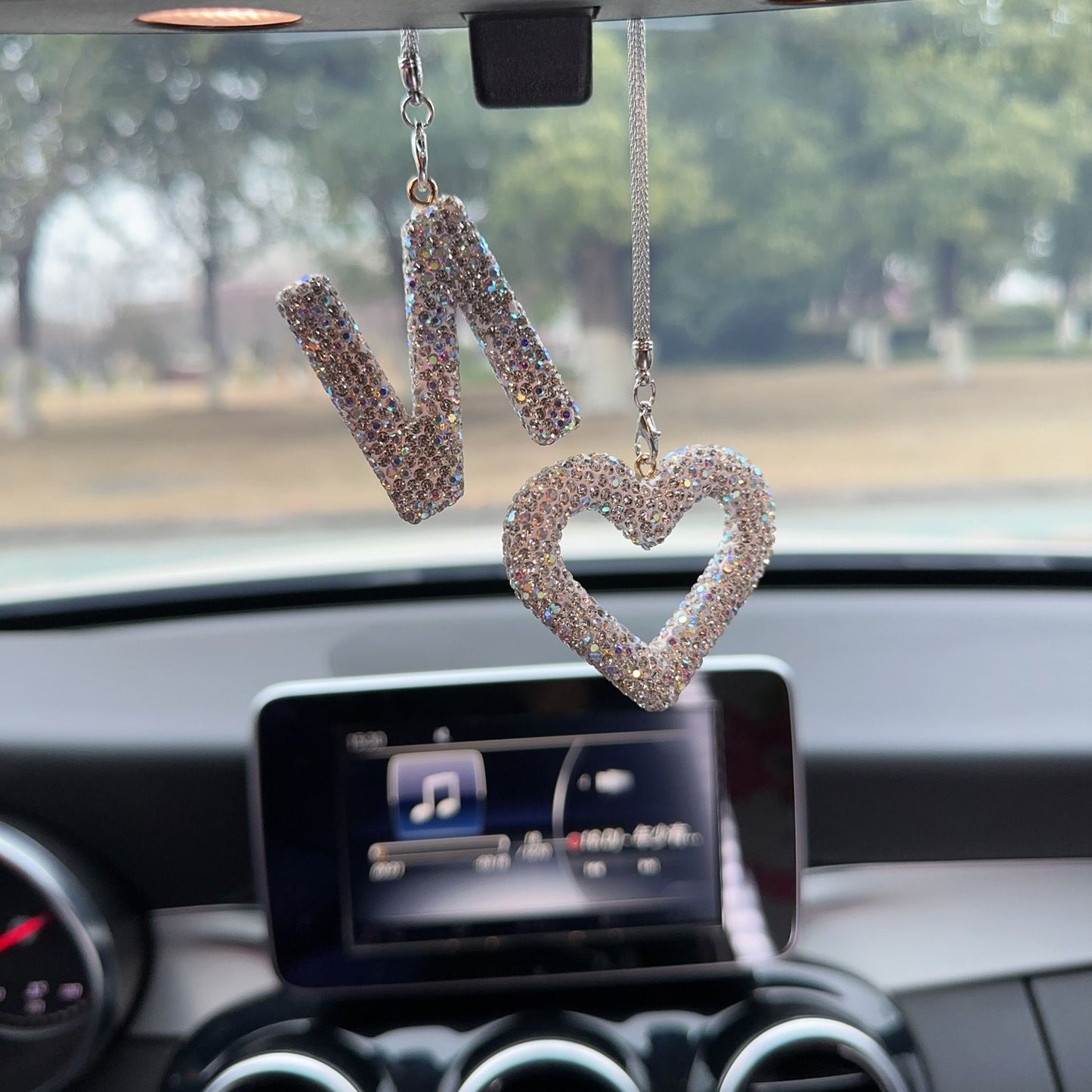 ling Heart Car Hanging Accessories