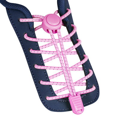 Bread Tie-Free Round Shoelaces with Clips