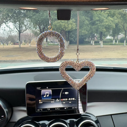 ling Heart Car Hanging Accessories