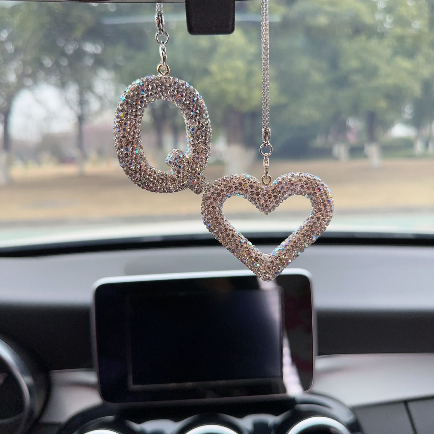 ling Heart Car Hanging Accessories