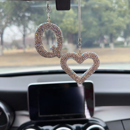 ling Heart Car Hanging Accessories